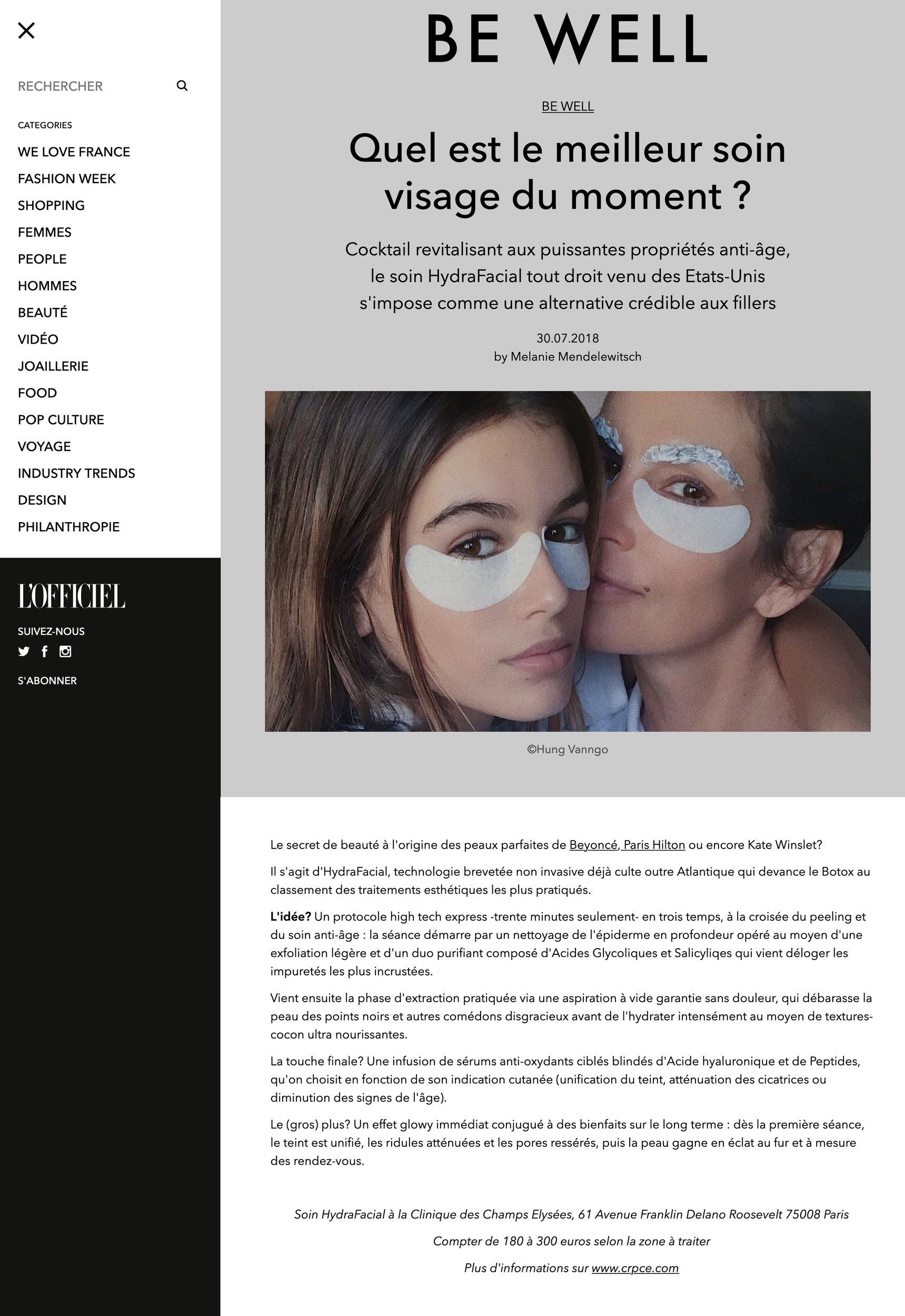 OFFICIEL WEB